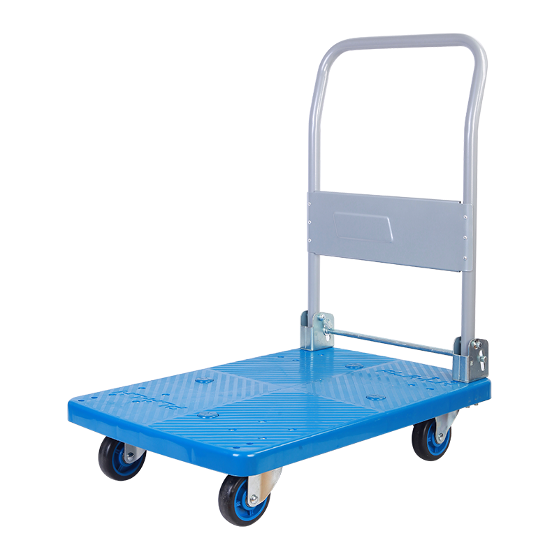 Single-Layer Plastic Hand Trolley 