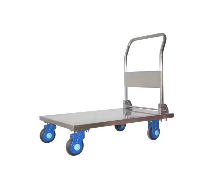 Stainless Steel Hand Trolley