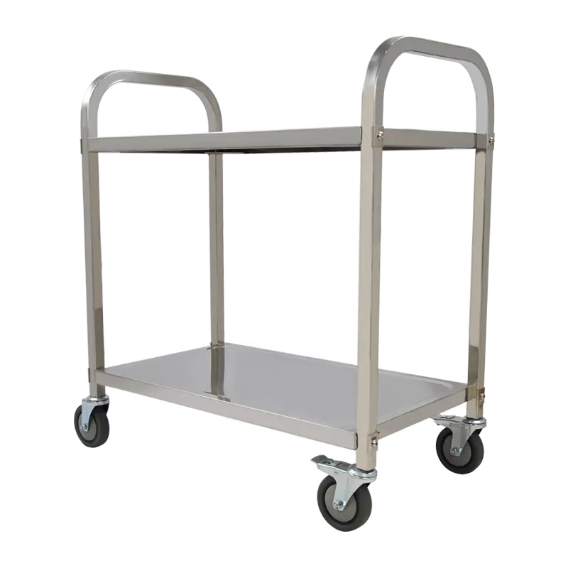 Stainless Steel Hand Trolley