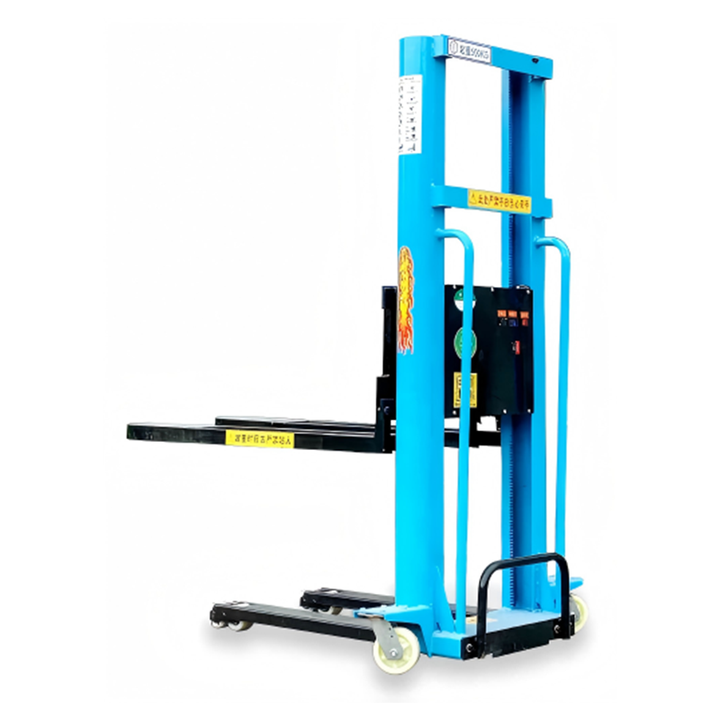 Uni-Silent Semi-Electric Stacker