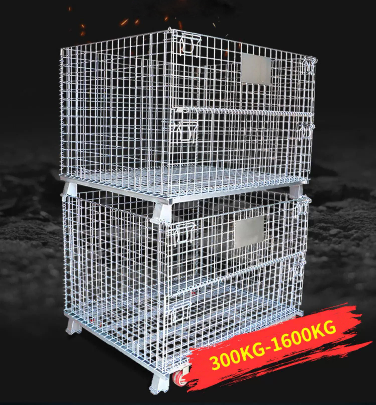 Uni-Silent Cage Trolley Selling Points