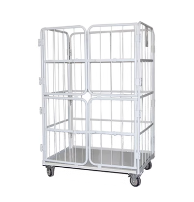 Wire Mesh Logistics Roll Container