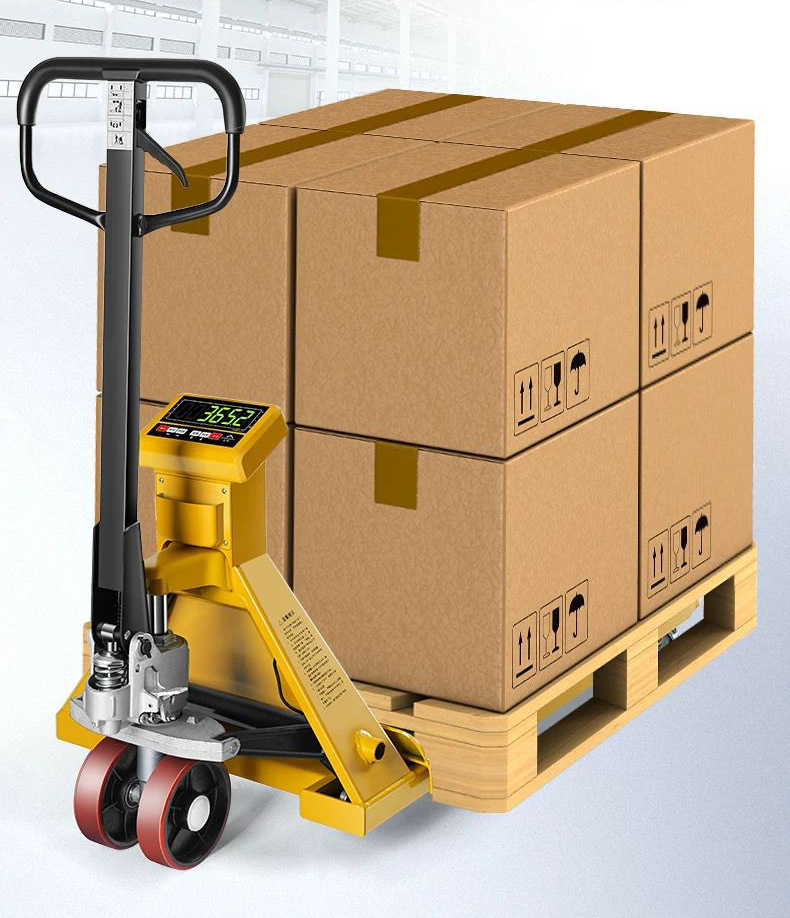 Introduction to Electronic Scale Pallet Truck